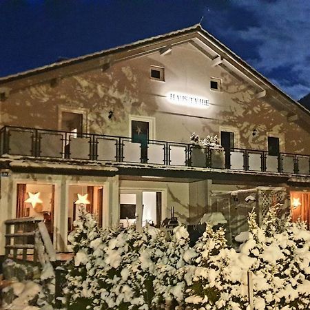 Chalet Taube Бад Гащайн Екстериор снимка