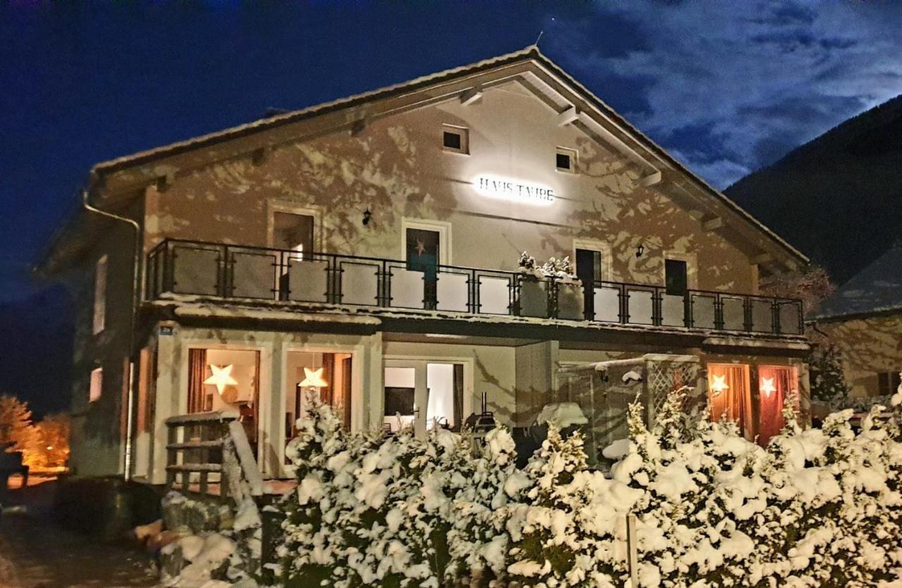 Chalet Taube Бад Гащайн Екстериор снимка